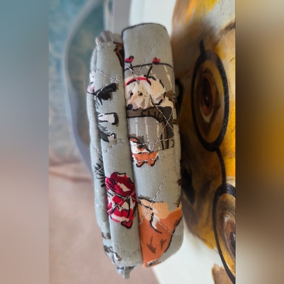 Vera Bradley Dog Show Crossbody RFID Bag NWOT - Picture 13 of 13